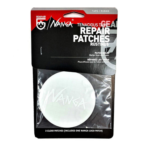 NANGA×GEAR AID Repair Patches 睡袋修補貼